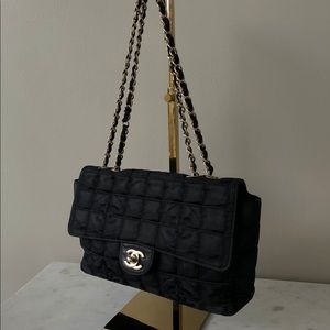 CHANEL vintage chocolate bar bag / 2003